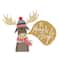 JAM Paper 6.25" x 4.625" Season's Greetings Animal Sentiments Assorted Card Set, 36ct.